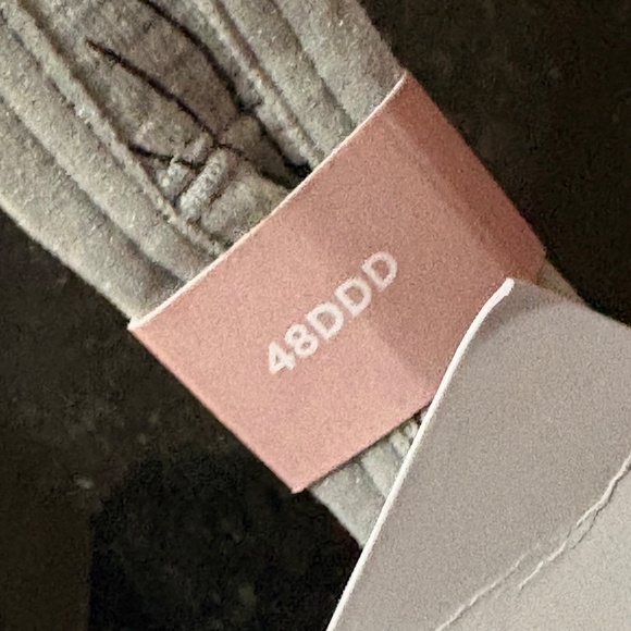 NWT Cacique Cotton Unlined or Lightly Lined No-Wire Bra - SZ 48DDD - Picture 10 of 13